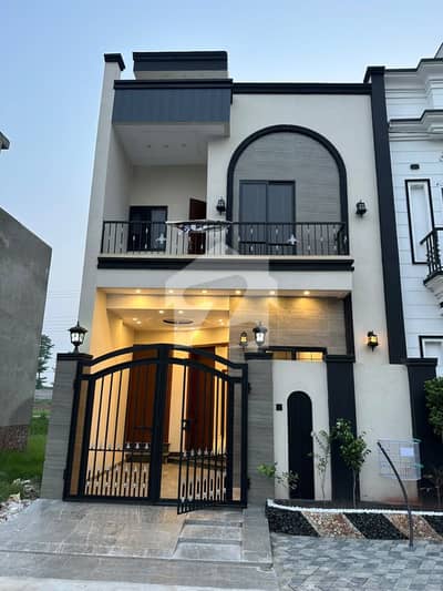 3 Marla Most Beautiful House For Sale Al Rehman Garden Phase 2 Lahore