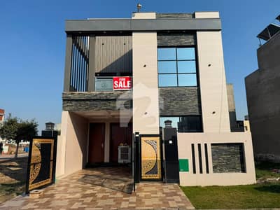 5 Marla Residential House For Sale In Jinnah Block, Nearby Commercial Market, School, Mosque And Health Care Canter