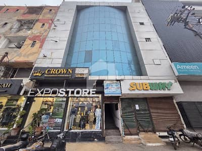 Main Saba Avenue Shop Available For Rent Prime Location