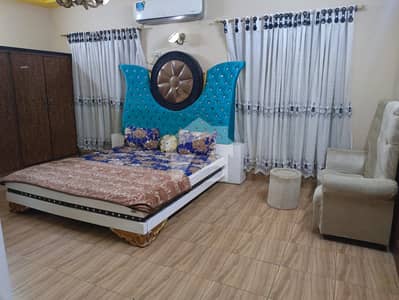 240 Sq. Yards Furnished Ground Floor Portion For Rent Gulistan-e-Johar