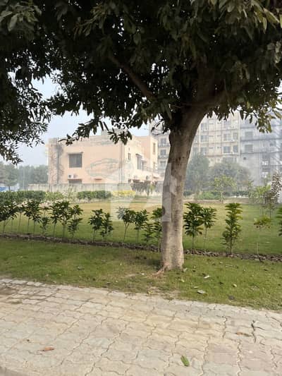 Facing Park Johar Block Between the House