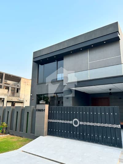 100% ORIGINAL PHOTOS | ULTRA-MODERN FULLY BASEMANT HOUSE FOR SALE IN DHA PHASE 7, LAHORE