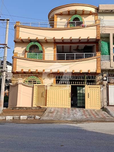Newly Build, Modern Finishing Corner House at G Block New Cite Ph-2