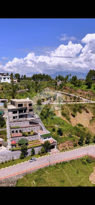 10 Marla TMA-Approved Residential Plot | Day-One Possession | Gated Community | Silk Valley Abbottabad