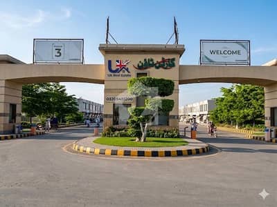 Good Location Residential Plot 5 Marla For sale In Garden Town Phase 3
