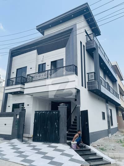 6 Marla Park Facing House For Sale Jubilee Town Lahore Corner House