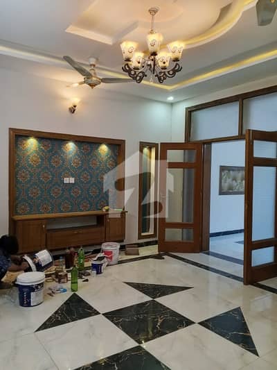 5 Marla (25x50) Beautiful Like New Ground Portion Available For Rent In G-14/4 Islamabad