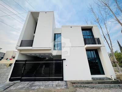 Brand New Double Storey Spanish House For Sale In Bani Gala Near To Market Durrani Street