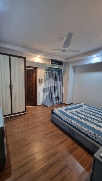 1 Bed Fully Furnished Apartment Available FOR RENT in Top City-1 Islamabad near international airport
