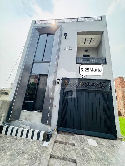 3.25 Marla House For Sale Hot Location Near To Park &Mosque &Market