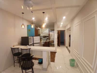 Luxury 3-Bed Fully Furnished Luxury Apartment For Rent Bahria Enclave Islamabad