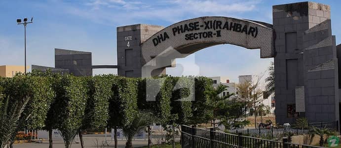 Commercial Plot For Sale Near Dha gate 4