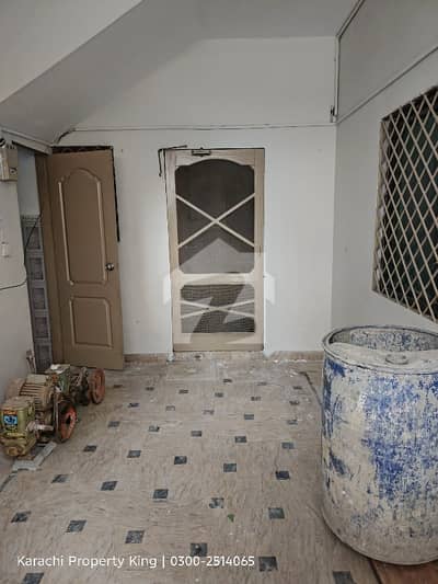 2 Bed Drawing Ground Floor Portion For Rent In Rifah Aam Society Near Shamsi Society | Sweet Water