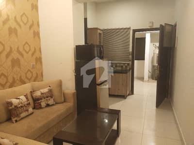 One bed furnished apartment for rent.