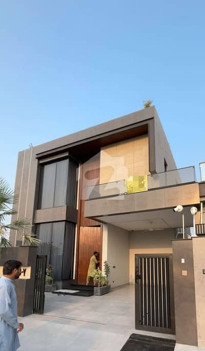 100% ORIGINAL PHOTOS | ULTRA-MODERN HOUSE FOR SALE IN DHA PHASE 7, LAHORE