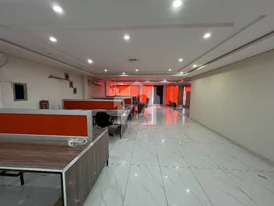 8 Marla 1st Floor Hall Available For Rent In Bahria Town