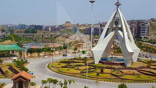 3.7 marla residential plot in prime location AL Rehmat Housing Society Bahria Town Lahore