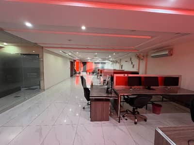 8 Marla 1st Floor Hall Available For Rent in Bahria town Lahore