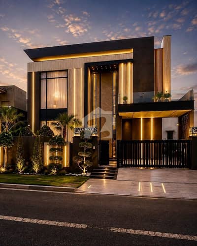 One Kanal Brand New luxury Modern design House Available For Rent in DHA Phase 6 Hot location