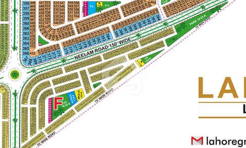 5 Marla Residential Plot for Sale F Block, LDA City Lahore