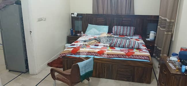Prime 120 Sq. Yd 1st Floor Portion For Rent 2 Bed DD | DHA Phase 1, Karachi