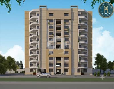 Ultra-Luxury 3 Bed DD Apartment For Sale In Askari 4 Karachi 3-Year Easy Installments