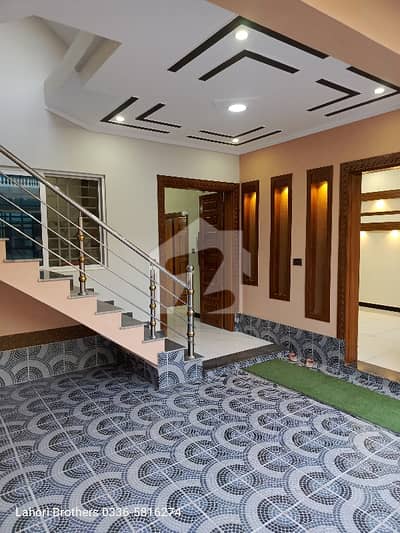 Ultra Luxury 6 Marla Designer House Double Story For Rent 4 Bed 2 Kitchen 2 Drawing And More With Water Bore And Electricity For Small Family