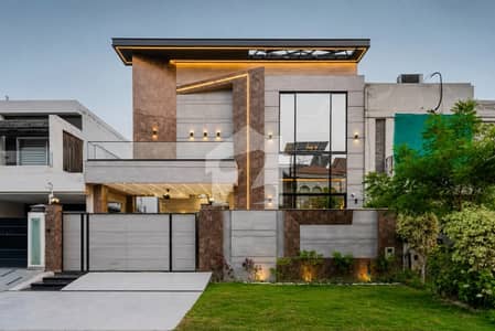 Luxury Redefined Brand New Ultra Modern 10 Marla Designer House In DHA Phase 8 Air Avenue Lahore