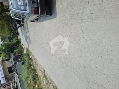 6 marla best location plot for sale