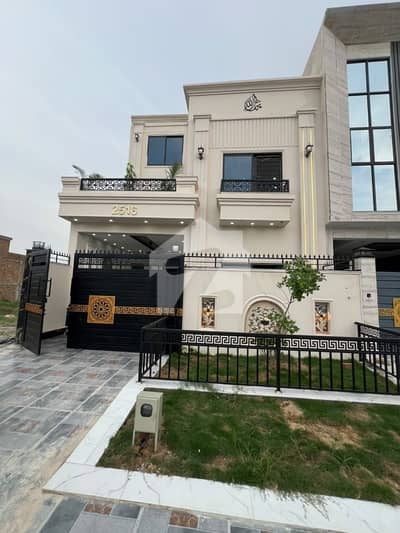 5 Marla Brand New Double Storey Single Unit House For Sale In Multi Garden B17 Islamabad Block F