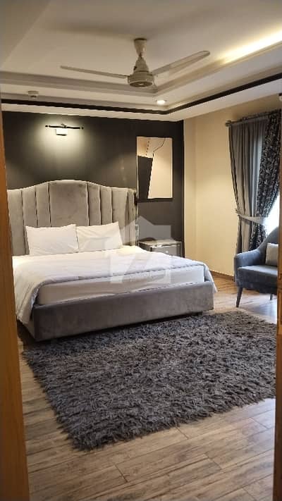 luxury 1 bedroom apartment available for rent in Bahria heights 1
