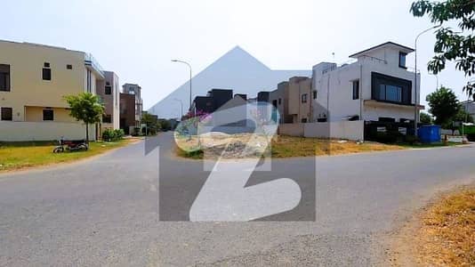 50 ft Road CORNER 5 Marla Plot No-2351 Block D - On Top Location of Phase 9 Town DHA Lahore For Urgent Sale