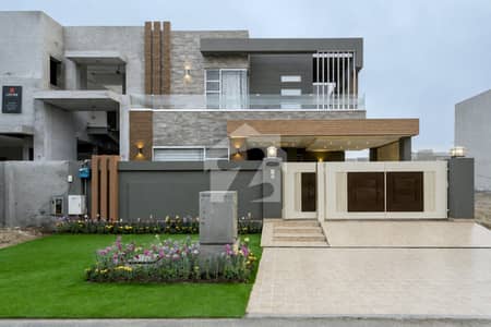 Full Basement Slightly Used 10 Marla House For Sale In DHA Phase 5 Lahore Prime Location