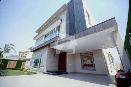 1 KANAL ULTRA LUXURY SEMI FURNISHED MODERN HOUSE IS AVAILABLE FOR SALE IN THE BEST BLOCK OF DHA LAHORE.