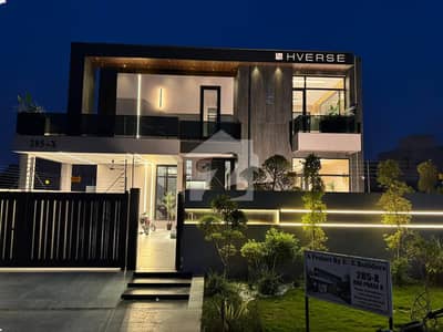 STUNNING 1 KANAL RESIDENCE FOR SALE IN DHA PHASE 8 BLOCK X | 5 BEDROOM HOME