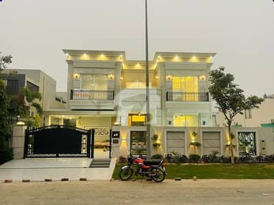 BRAND NEW 1 KANAL 5 BEDROOM HOUSE FOR RENT IN DHA PHASE 6 BLOCK D WITH BASEMENT SERVANT QUARTERS