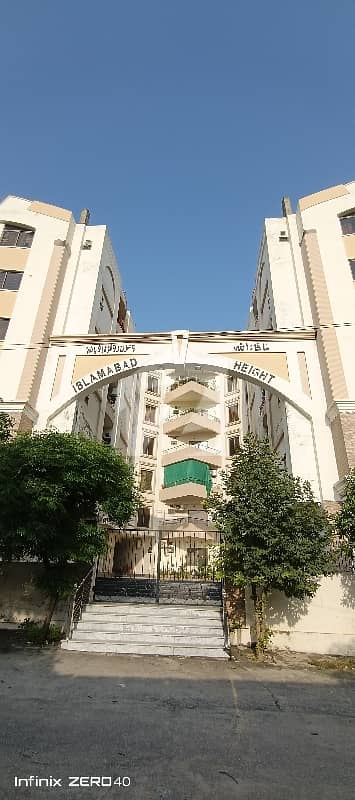 2 bed apartment available For rent only family Islamabad heights