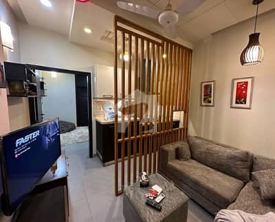 Fully Furnished 1 Bed Apartment Available For Rent In Zarkon Heights Islamabad