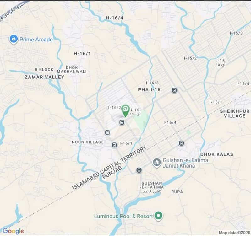 Prime Upcountry Plot for Sale I-16, Islamabad Prime Upcountry Plot for Sale I-16, Islamabad