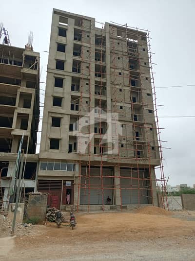 3 Rooms Appartment "On Booking" In "SAAD Heights" Gulsitan Co Opertaive Housing Society