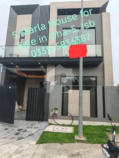 5 Marla Brand New House For Sale In Dha-5, Ialamabad 5 Marla Brand New House For Sale In Dha-5, Ialamabad