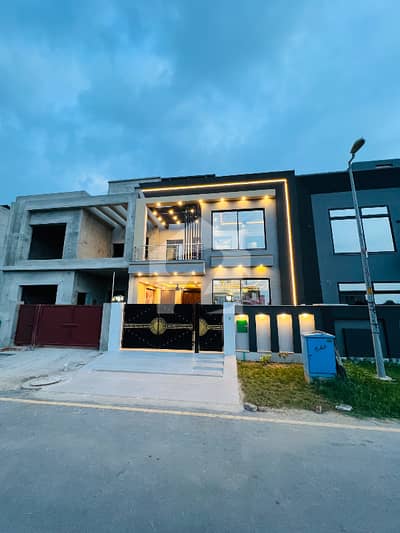 Brand New Luxury 5 Marla Designer House With Modern Elevation & Premium Finishes