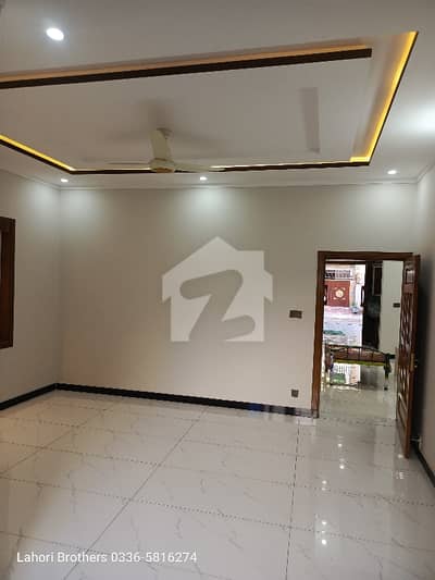 Ulra Luxury Brand New Like 6 Marla Double Storey With WAter Bore Available For Rent In Airport Housing Society 4 Bed 2 Kitchen 2 Drawing Proper Double Unit