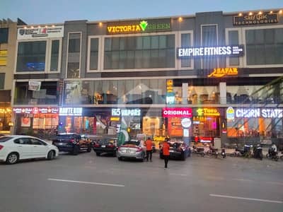 Bahria Spring North Shop For Sale