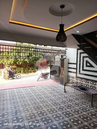 Neat And Clean Brand New 6 Marla Double Storey House Available For Rent With WAter Bore In Airport Housing Society Near Gulzare Quid And Express Highway