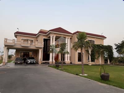 Luxury 8 Kanal Farm House For Sale Bedian Road Near DHA PHASE 6, Lahore