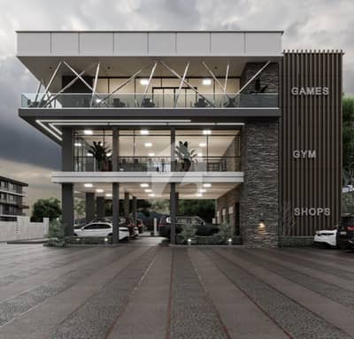 1 Kanal Building In Central Canal Road For Rent