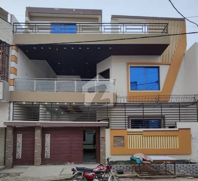 Renovate Ground + 1, 240Sqyds House Available For Sale In Saadi Town blk 4 Karachi