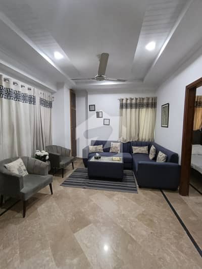 Fully Furnished Flat Available For Rent With 2 Bedrooms In G-13 Islamabad