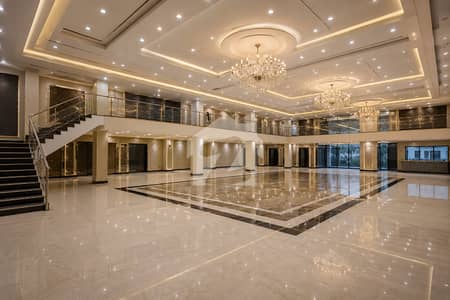 5000 Sq. Ft Commercial Showroom For Rent In Nazimabad No. 3 | Main Road Facing Near Eidgah Ground + Mezzanine